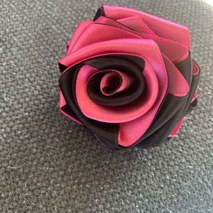 Ribbon Rose Pin